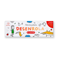 DESENROLA - O CAMPO (rolo de colorir)