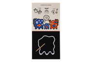 MONSTROS ESTRAMBÓLICOS – CRIAR E RABISCAR